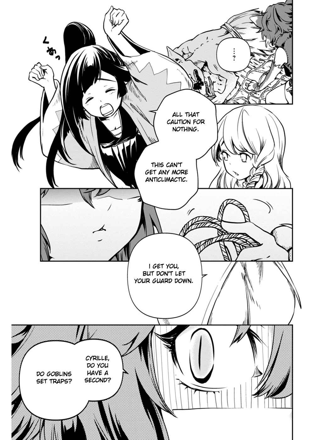 Page 51 Chapter 1 Majutsu Gakuin wo Shuseki de Sotsugyoushita Ore ga Boukensha wo Hajimeru no wa sonna ni okashii darouka