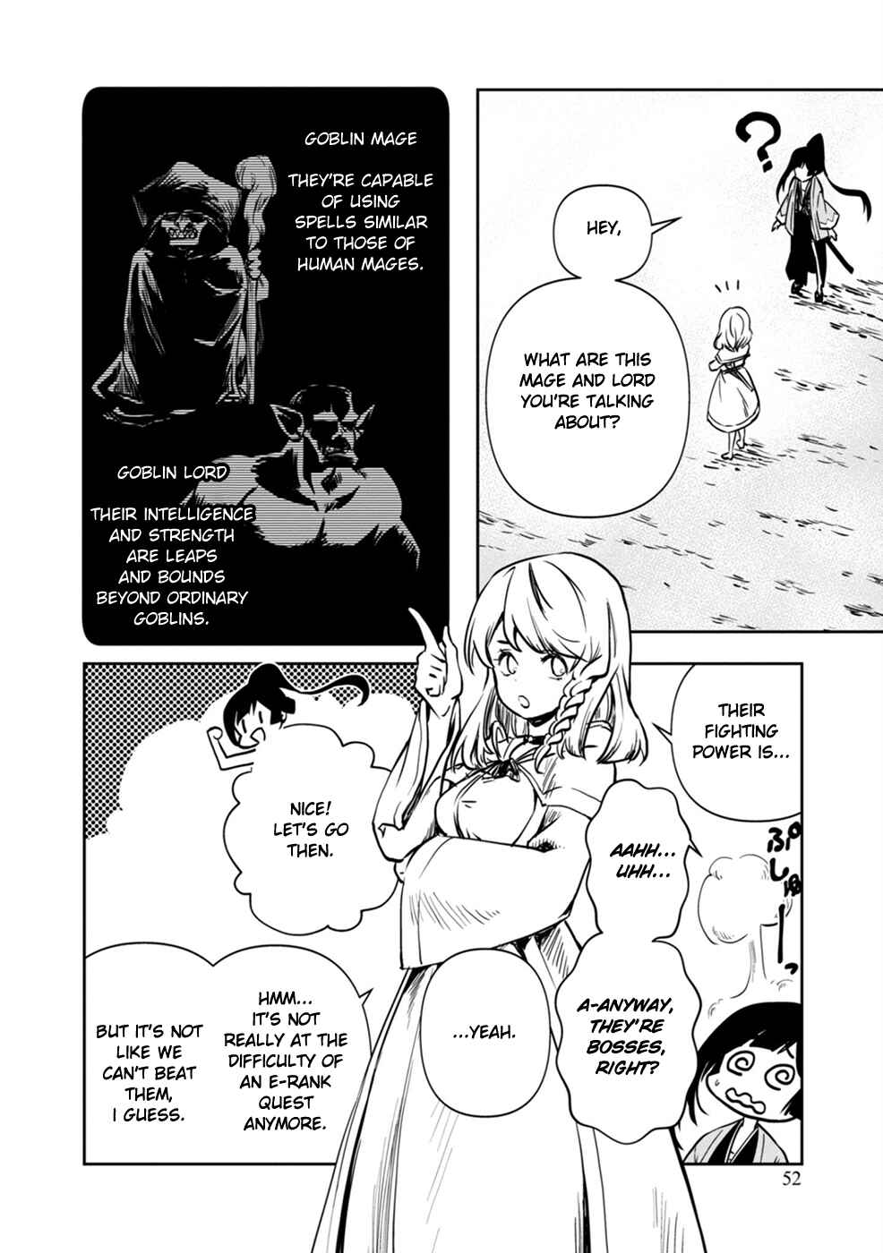 Page 54 Chapter 1 Majutsu Gakuin wo Shuseki de Sotsugyoushita Ore ga Boukensha wo Hajimeru no wa sonna ni okashii darouka