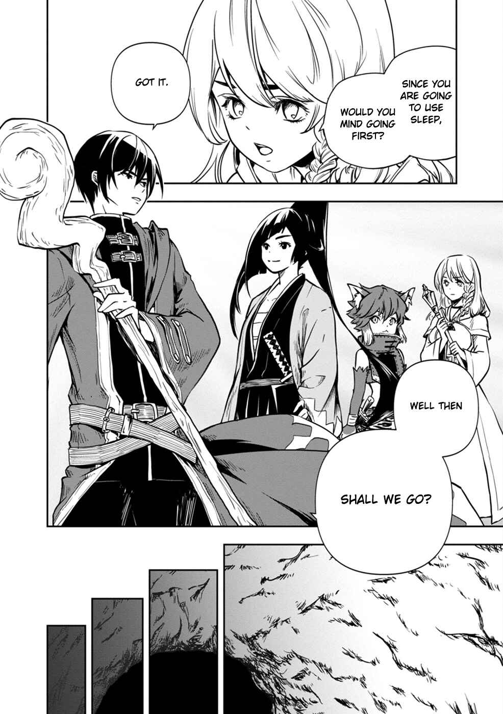 Page 58 Chapter 1 Majutsu Gakuin wo Shuseki de Sotsugyoushita Ore ga Boukensha wo Hajimeru no wa sonna ni okashii darouka