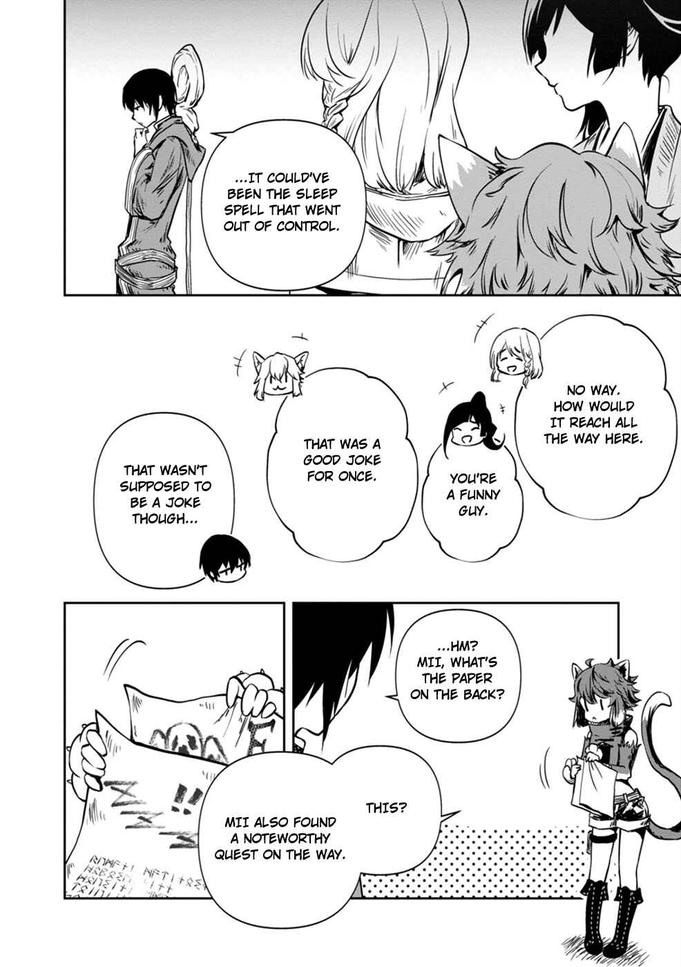 Page 70 Chapter 1 Majutsu Gakuin wo Shuseki de Sotsugyoushita Ore ga Boukensha wo Hajimeru no wa sonna ni okashii darouka