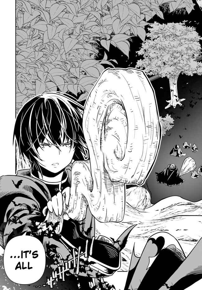 Page 33 Chapter 22 Majutsu Gakuin wo Shuseki de Sotsugyoushita Ore ga Boukensha wo Hajimeru no wa sonna ni okashii darouka