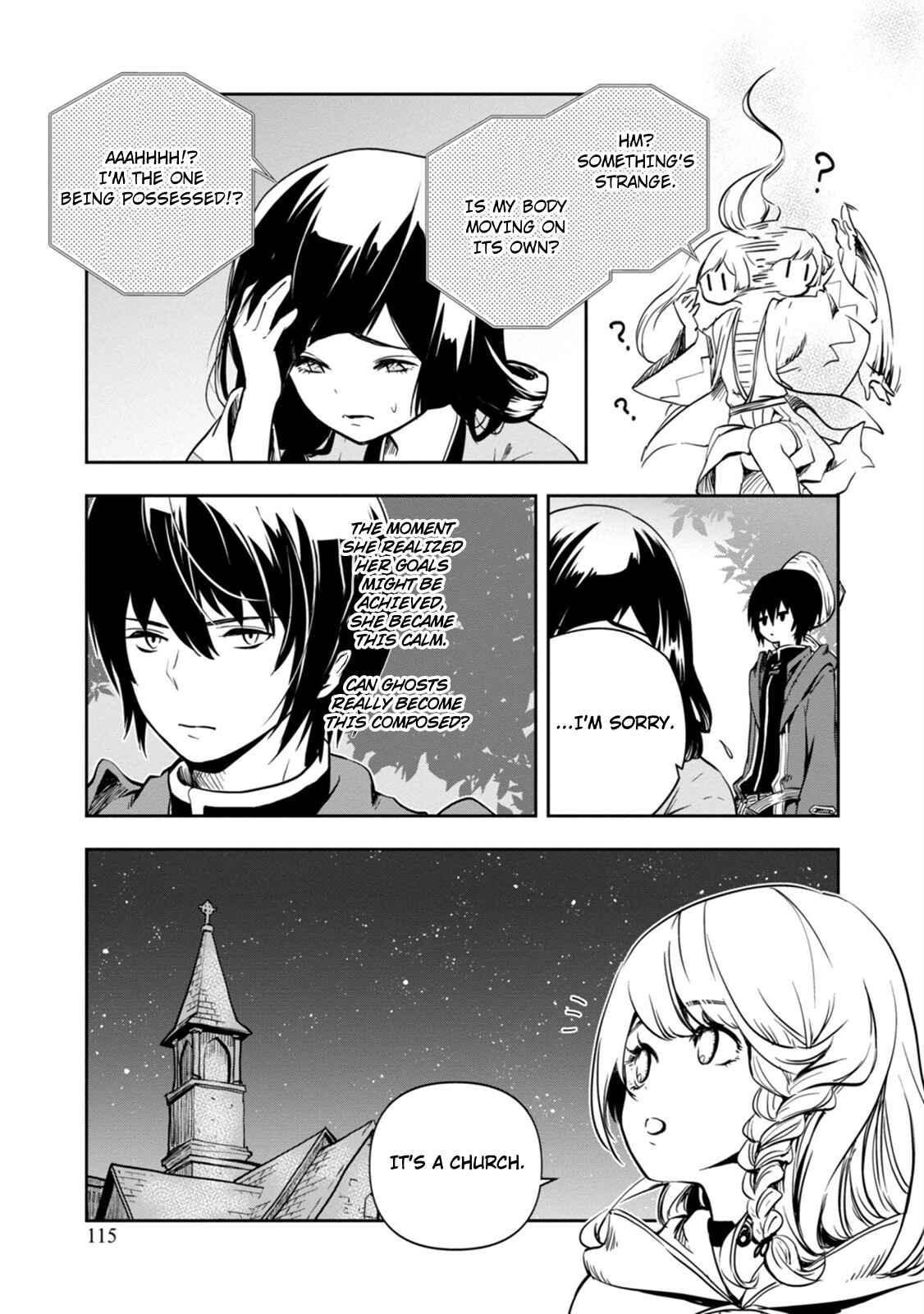 Page 12 Chapter 3 Majutsu Gakuin wo Shuseki de Sotsugyoushita Ore ga Boukensha wo Hajimeru no wa sonna ni okashii darouka
