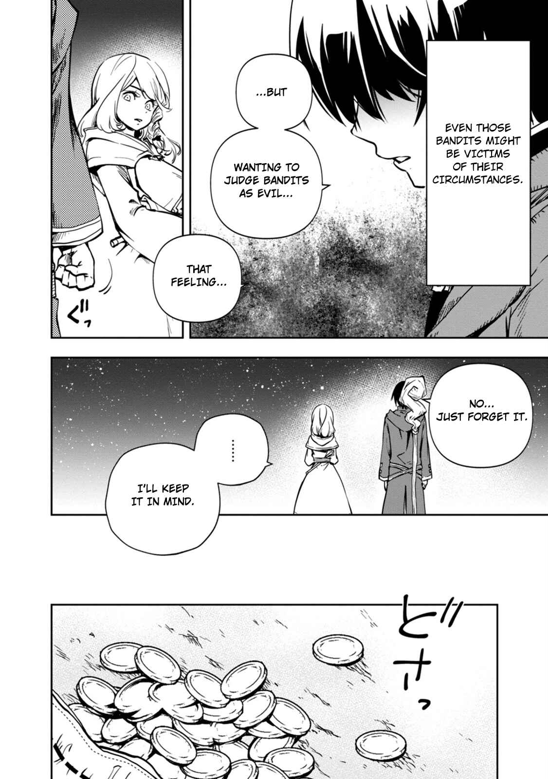 Page 21 Chapter 3 Majutsu Gakuin wo Shuseki de Sotsugyoushita Ore ga Boukensha wo Hajimeru no wa sonna ni okashii darouka