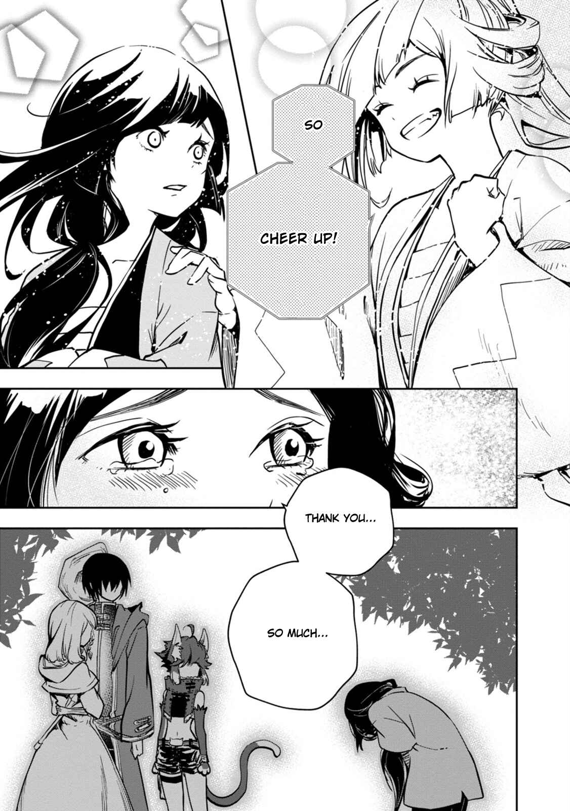 Page 24 Chapter 3 Majutsu Gakuin wo Shuseki de Sotsugyoushita Ore ga Boukensha wo Hajimeru no wa sonna ni okashii darouka