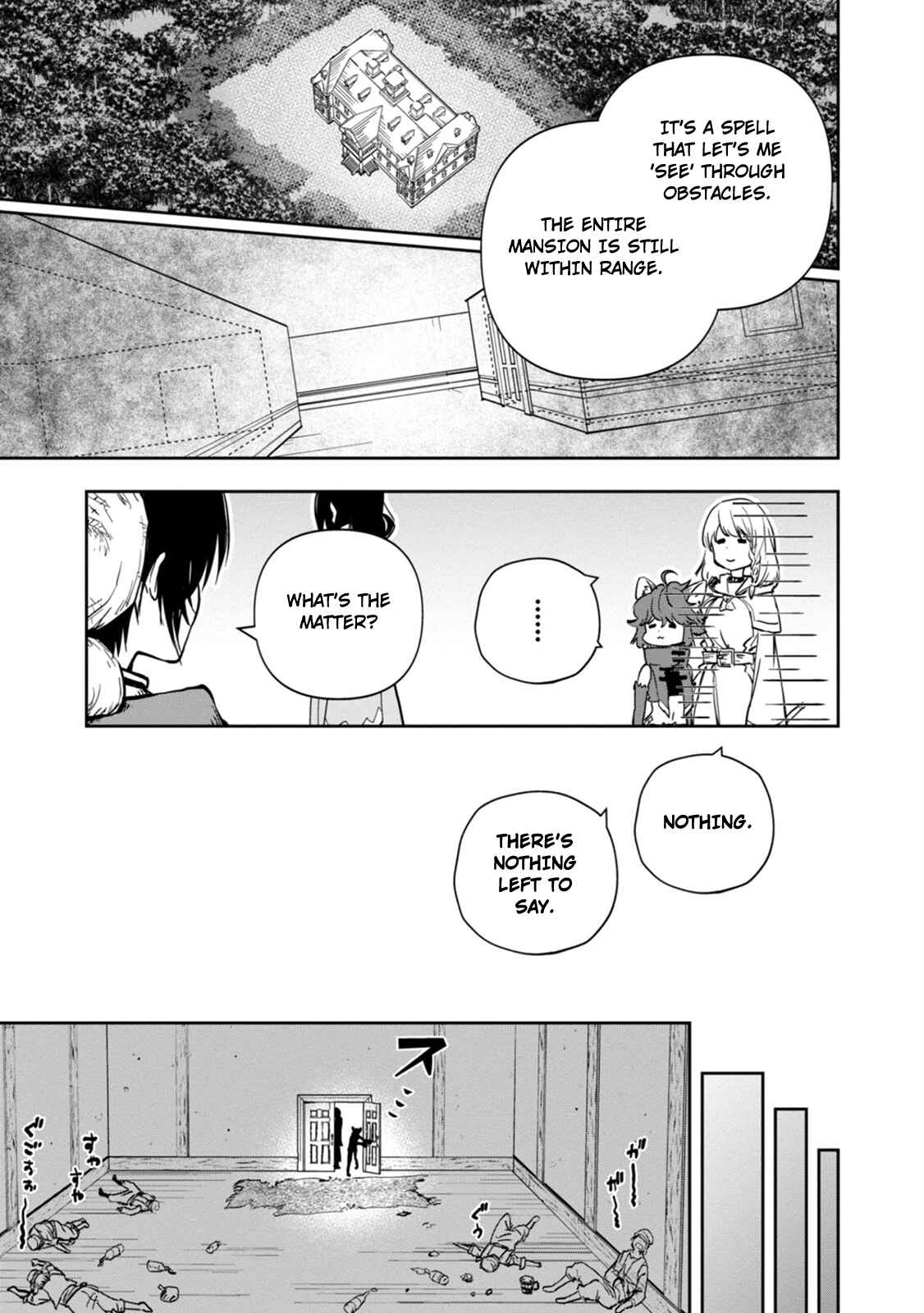 Page 28 Chapter 3 Majutsu Gakuin wo Shuseki de Sotsugyoushita Ore ga Boukensha wo Hajimeru no wa sonna ni okashii darouka