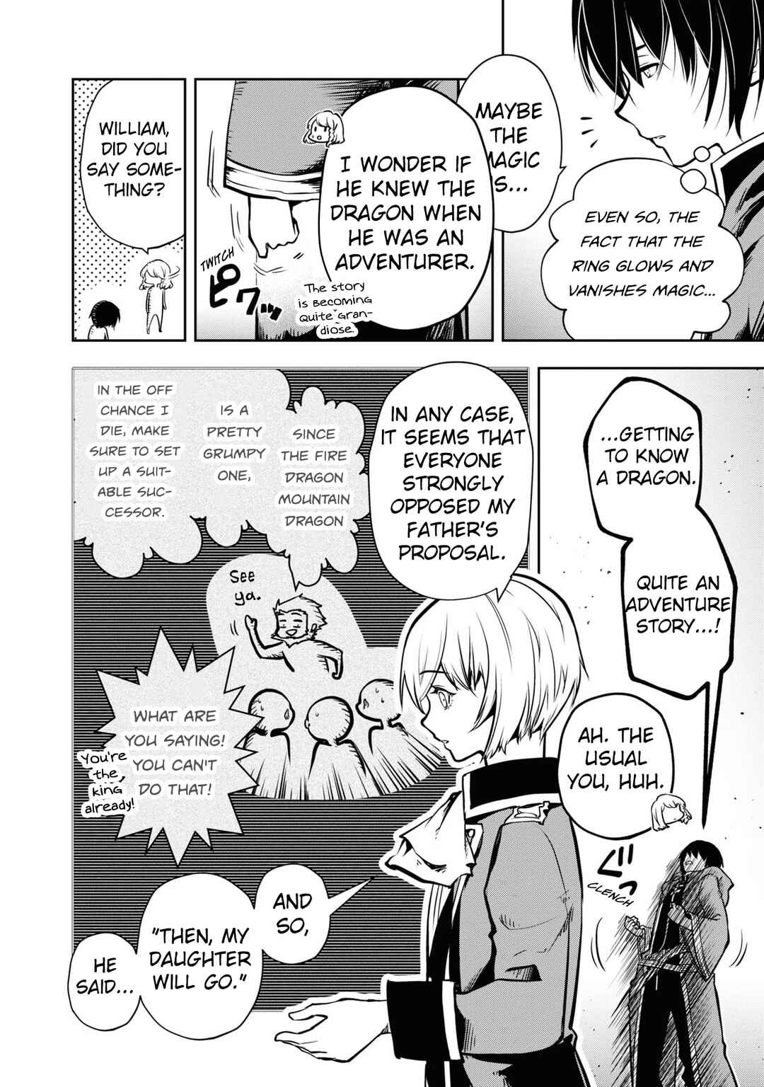 Page 11 Chapter 40 Majutsu Gakuin wo Shuseki de Sotsugyoushita Ore ga Boukensha wo Hajimeru no wa sonna ni okashii darouka