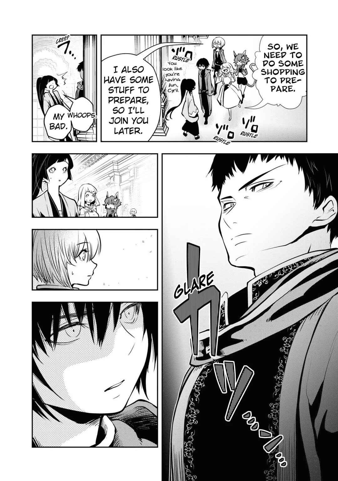 Page 15 Chapter 40 Majutsu Gakuin wo Shuseki de Sotsugyoushita Ore ga Boukensha wo Hajimeru no wa sonna ni okashii darouka