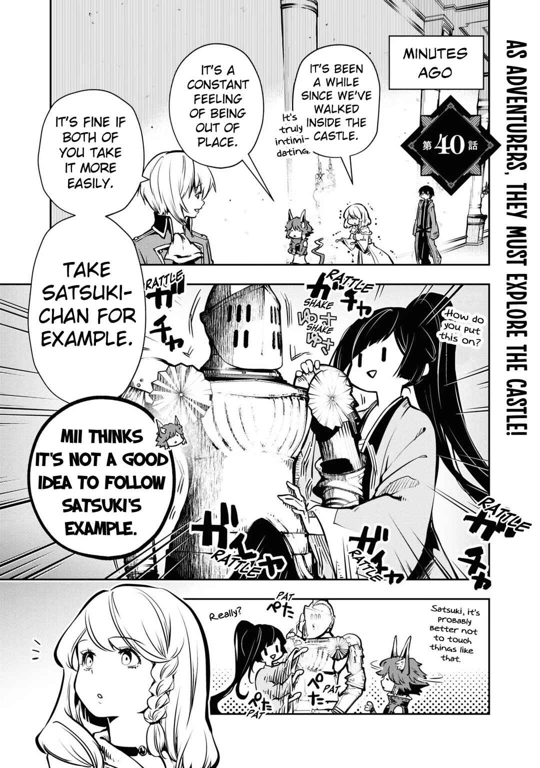 Page 2 Chapter 40 Majutsu Gakuin wo Shuseki de Sotsugyoushita Ore ga Boukensha wo Hajimeru no wa sonna ni okashii darouka
