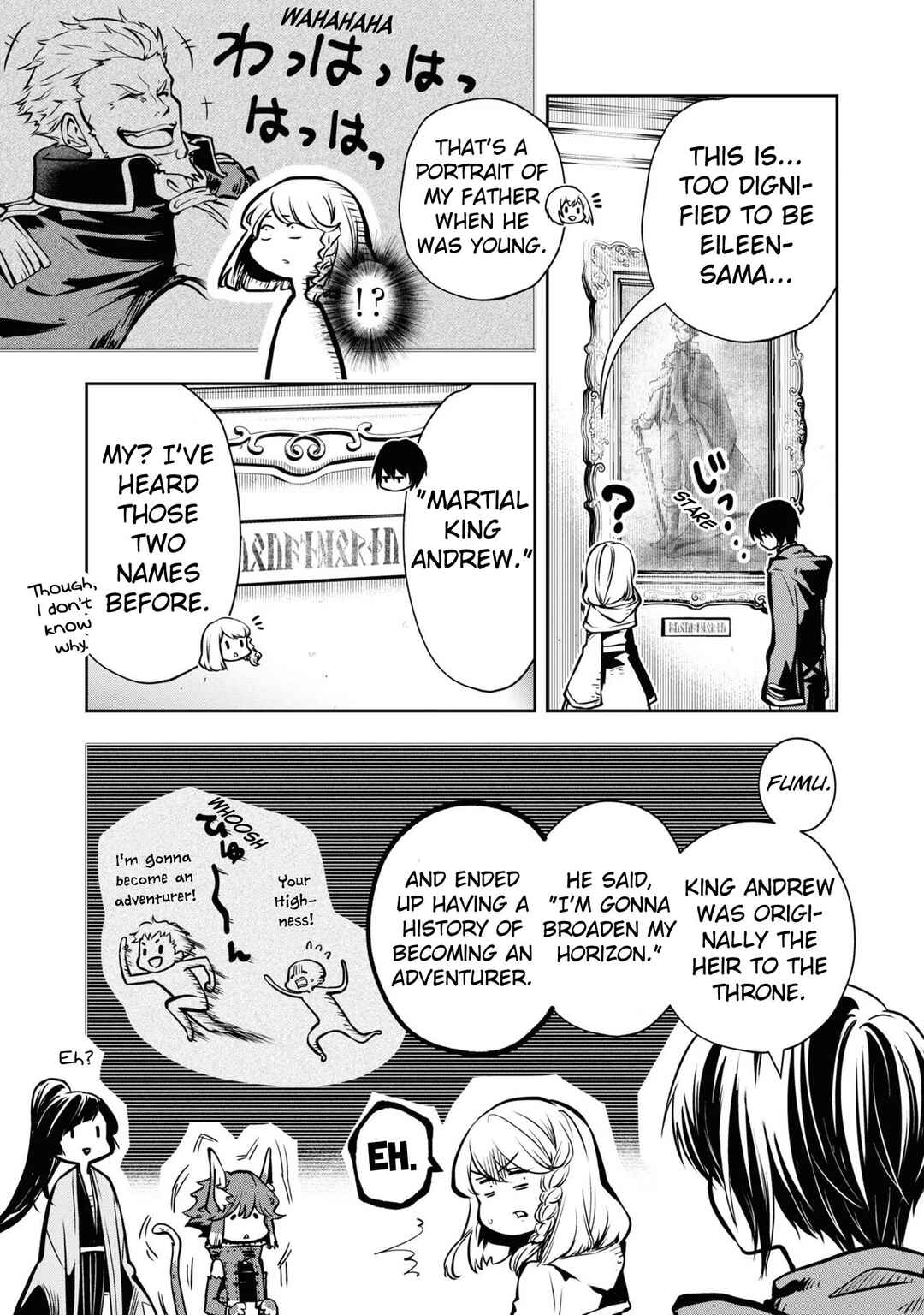 Page 4 Chapter 40 Majutsu Gakuin wo Shuseki de Sotsugyoushita Ore ga Boukensha wo Hajimeru no wa sonna ni okashii darouka