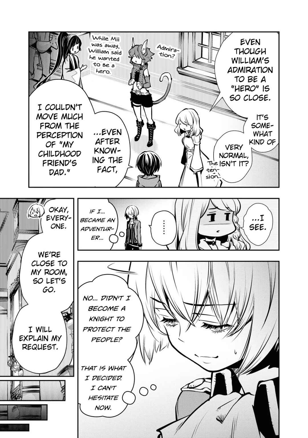 Page 6 Chapter 40 Majutsu Gakuin wo Shuseki de Sotsugyoushita Ore ga Boukensha wo Hajimeru no wa sonna ni okashii darouka