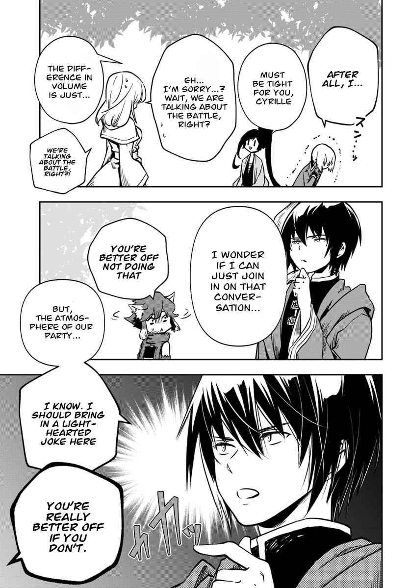 Page 14 Chapter 7 Majutsu Gakuin wo Shuseki de Sotsugyoushita Ore ga Boukensha wo Hajimeru no wa sonna ni okashii darouka