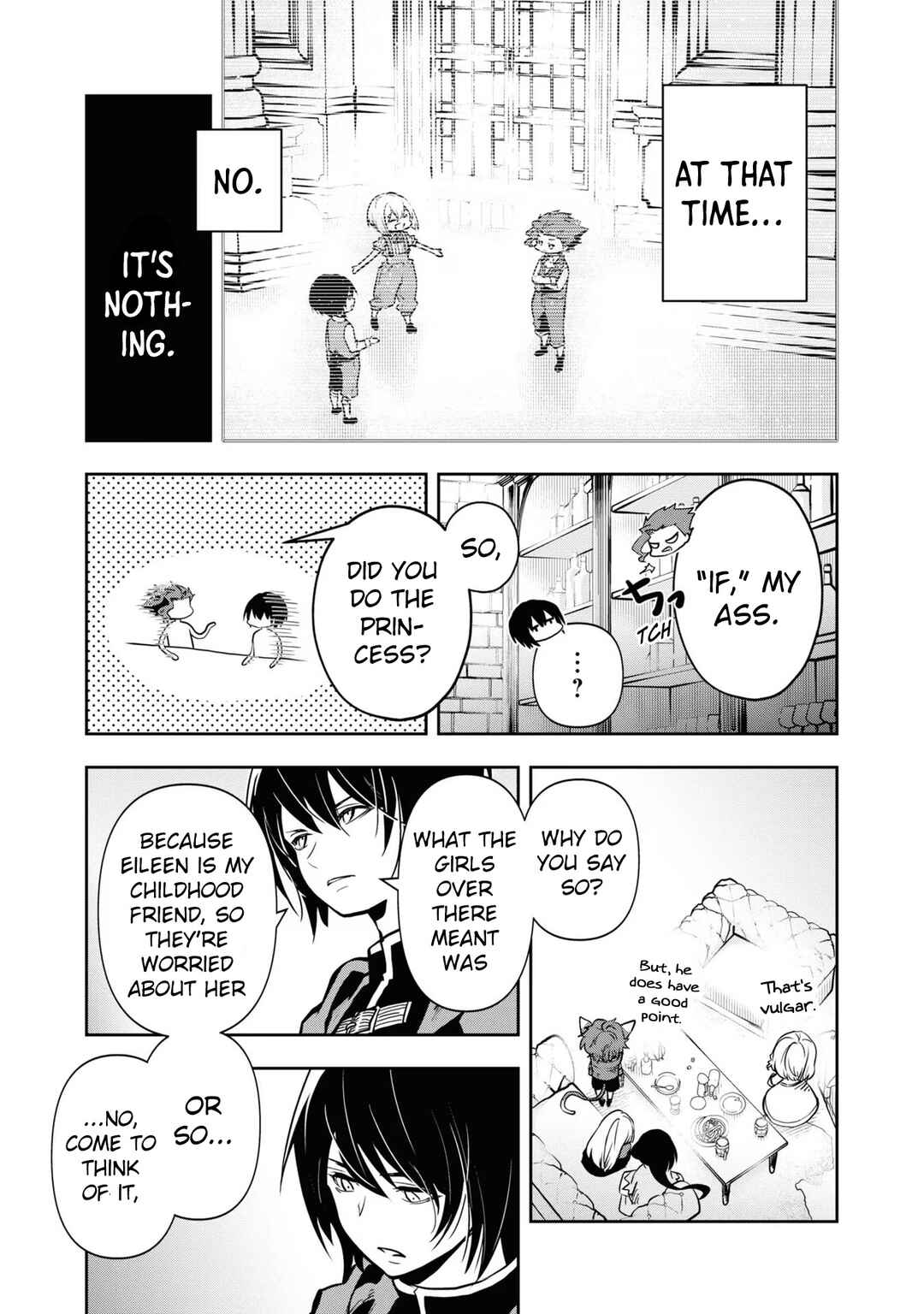 Page 10 Chapter 35 Majutsu Gakuin wo Shuseki de Sotsugyoushita Ore ga Boukensha wo Hajimeru no wa sonna ni okashii darouka