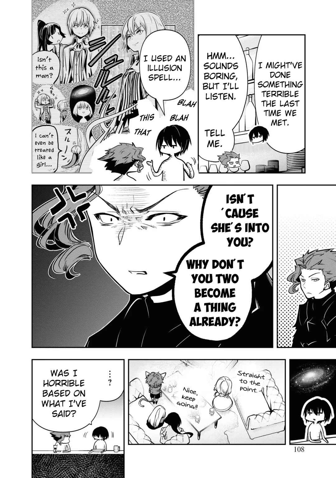 Page 11 Chapter 35 Majutsu Gakuin wo Shuseki de Sotsugyoushita Ore ga Boukensha wo Hajimeru no wa sonna ni okashii darouka