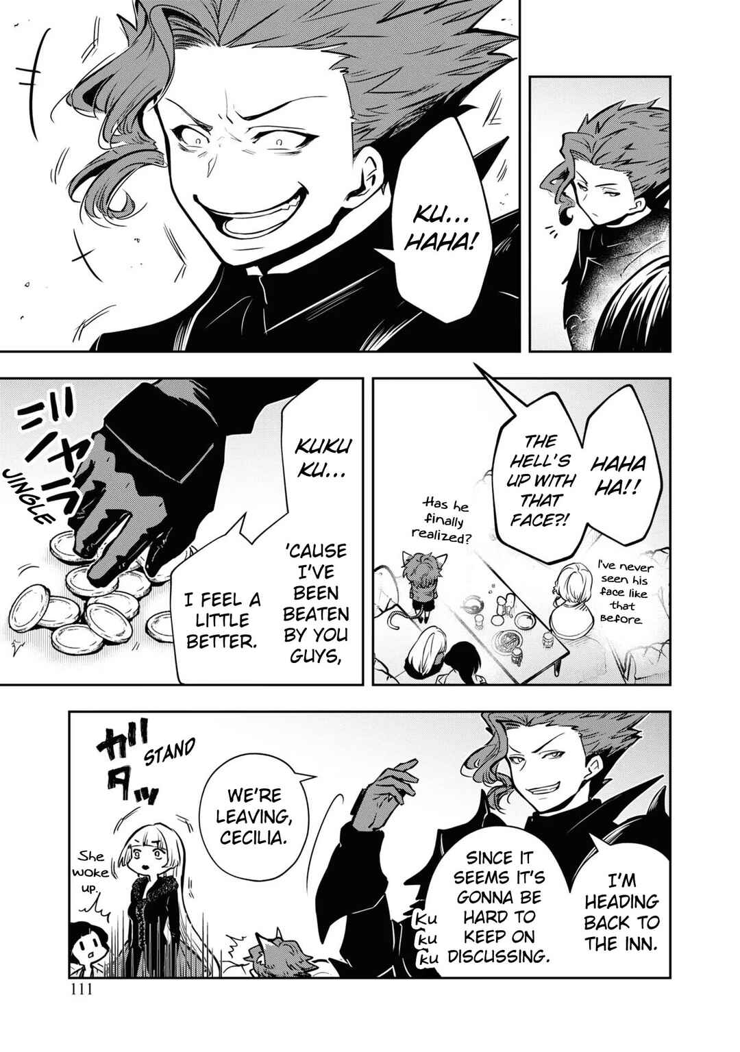 Page 14 Chapter 35 Majutsu Gakuin wo Shuseki de Sotsugyoushita Ore ga Boukensha wo Hajimeru no wa sonna ni okashii darouka