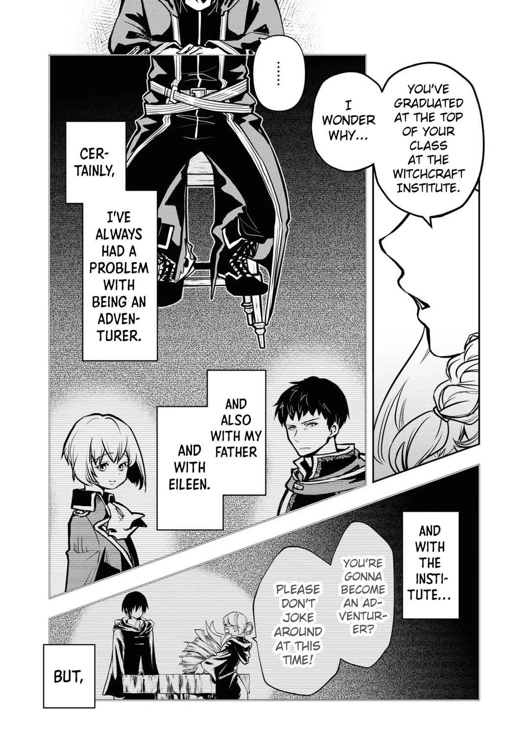 Page 18 Chapter 35 Majutsu Gakuin wo Shuseki de Sotsugyoushita Ore ga Boukensha wo Hajimeru no wa sonna ni okashii darouka