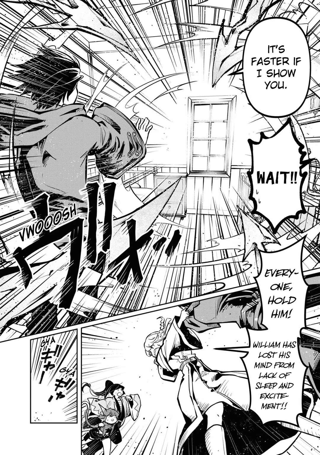 Page 25 Chapter 35 Majutsu Gakuin wo Shuseki de Sotsugyoushita Ore ga Boukensha wo Hajimeru no wa sonna ni okashii darouka