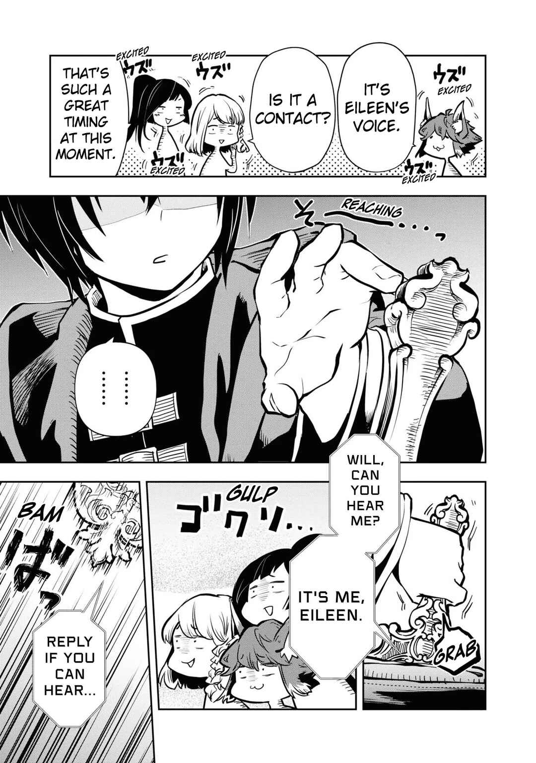 Page 28 Chapter 35 Majutsu Gakuin wo Shuseki de Sotsugyoushita Ore ga Boukensha wo Hajimeru no wa sonna ni okashii darouka