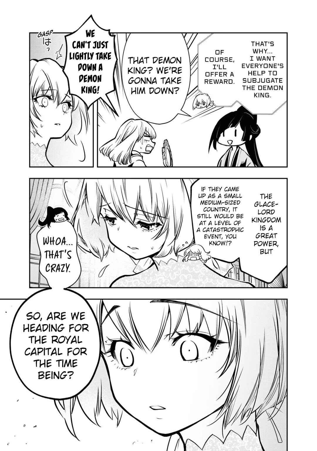 Page 32 Chapter 35 Majutsu Gakuin wo Shuseki de Sotsugyoushita Ore ga Boukensha wo Hajimeru no wa sonna ni okashii darouka