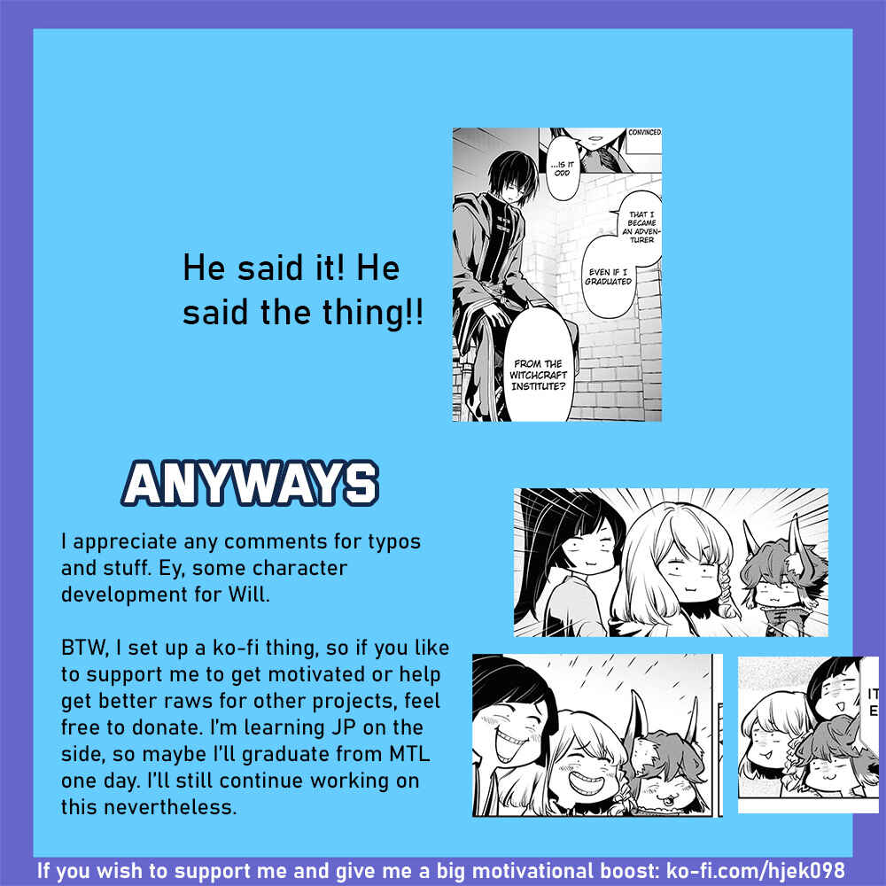 Page 34 Chapter 35 Majutsu Gakuin wo Shuseki de Sotsugyoushita Ore ga Boukensha wo Hajimeru no wa sonna ni okashii darouka