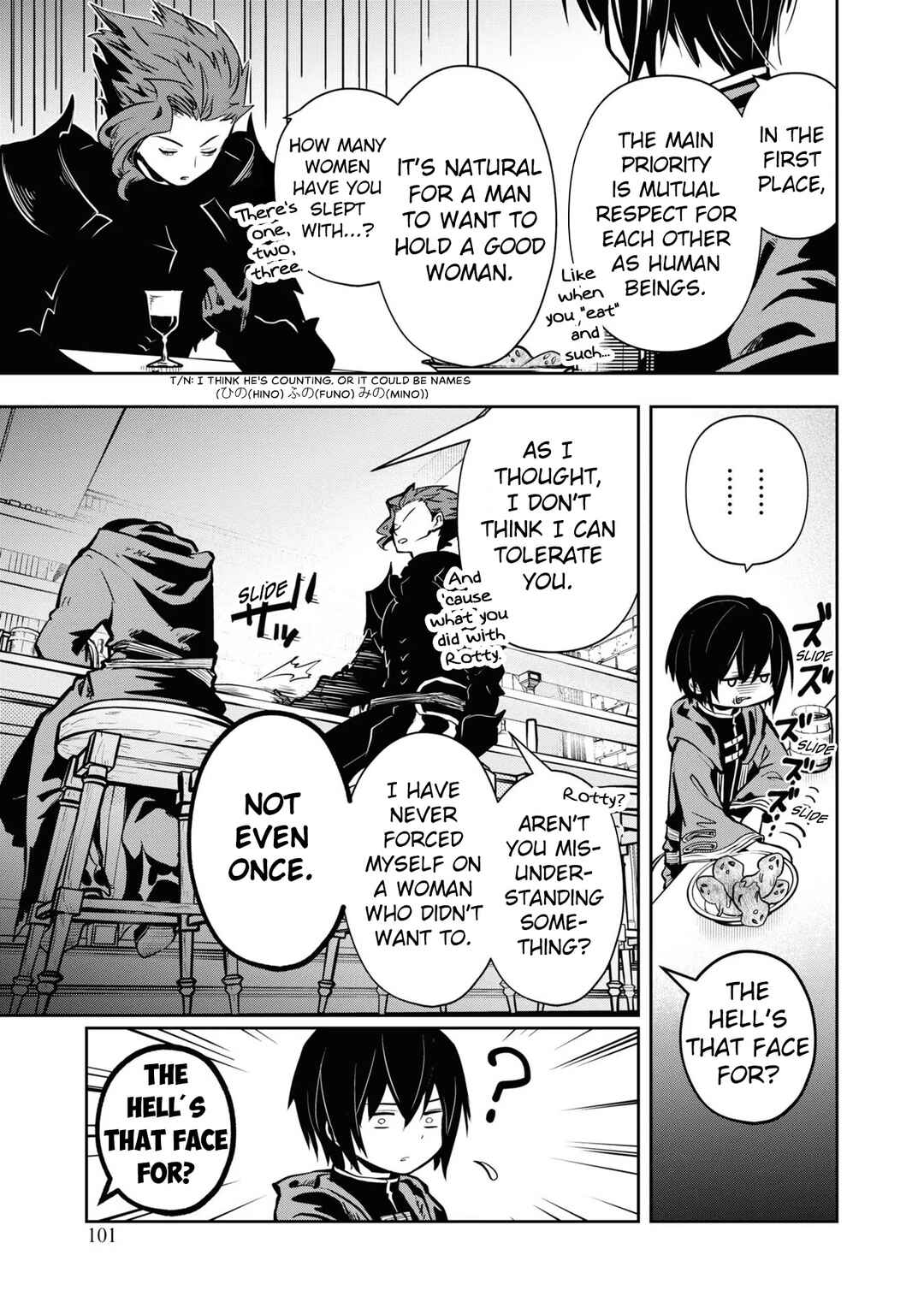 Page 4 Chapter 35 Majutsu Gakuin wo Shuseki de Sotsugyoushita Ore ga Boukensha wo Hajimeru no wa sonna ni okashii darouka