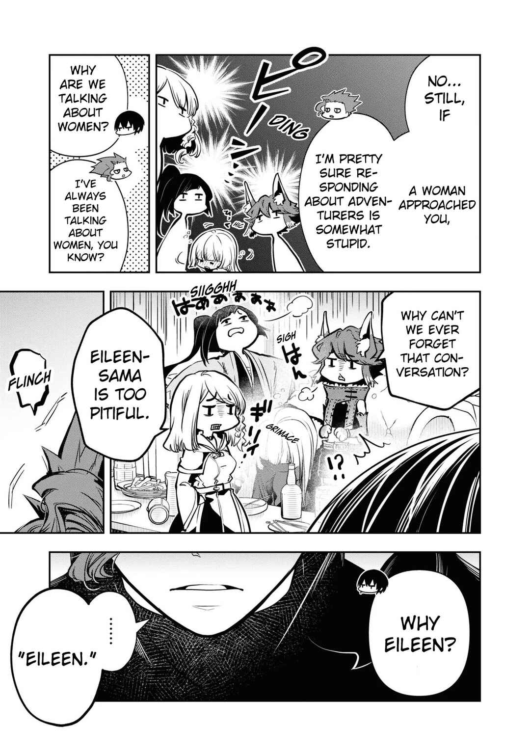Page 8 Chapter 35 Majutsu Gakuin wo Shuseki de Sotsugyoushita Ore ga Boukensha wo Hajimeru no wa sonna ni okashii darouka