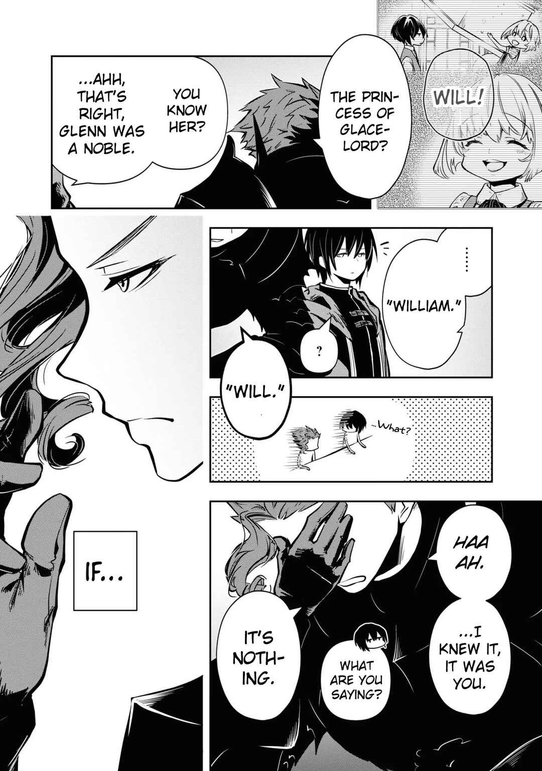 Page 9 Chapter 35 Majutsu Gakuin wo Shuseki de Sotsugyoushita Ore ga Boukensha wo Hajimeru no wa sonna ni okashii darouka