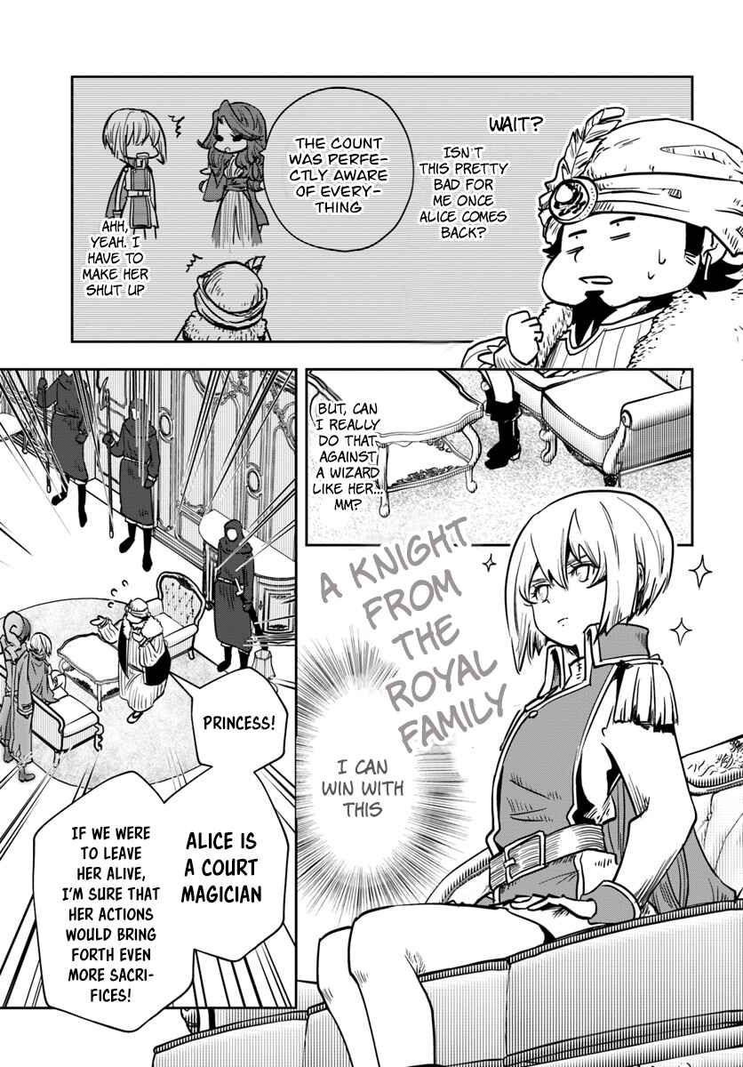 Page 8 Chapter 9 Majutsu Gakuin wo Shuseki de Sotsugyoushita Ore ga Boukensha wo Hajimeru no wa sonna ni okashii darouka