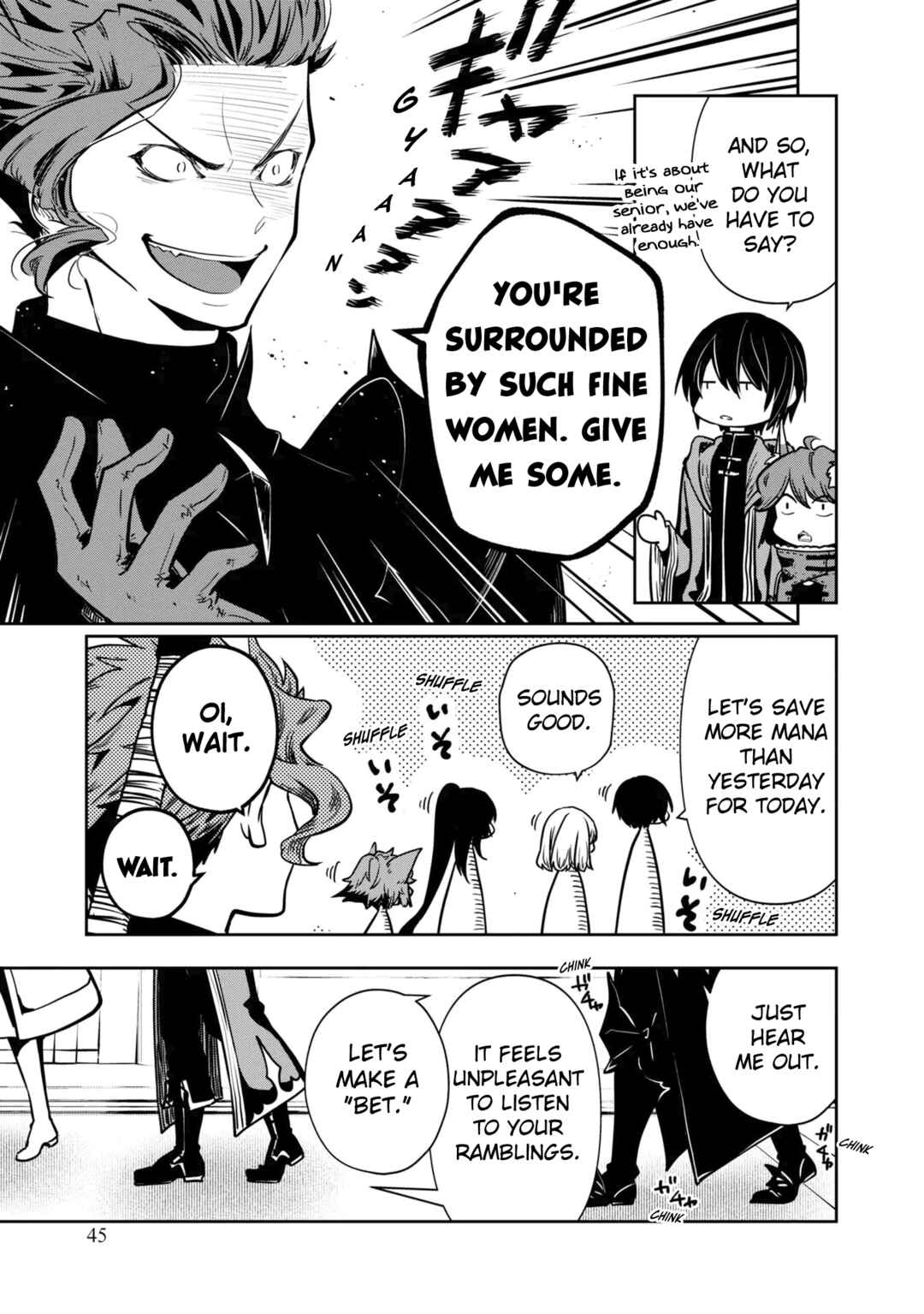 Page 12 Chapter 28 Majutsu Gakuin wo Shuseki de Sotsugyoushita Ore ga Boukensha wo Hajimeru no wa sonna ni okashii darouka