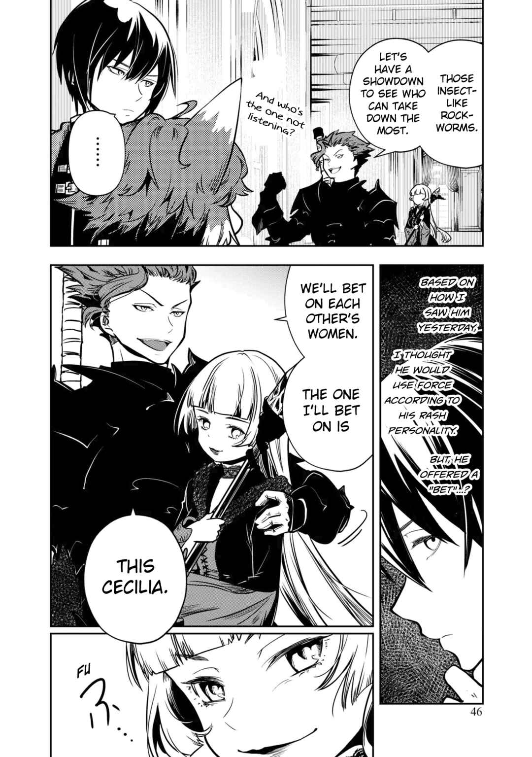 Page 13 Chapter 28 Majutsu Gakuin wo Shuseki de Sotsugyoushita Ore ga Boukensha wo Hajimeru no wa sonna ni okashii darouka