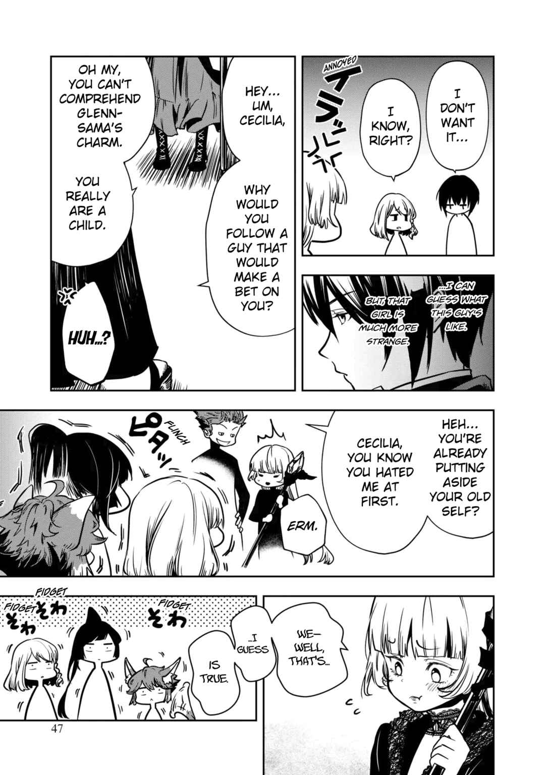 Page 14 Chapter 28 Majutsu Gakuin wo Shuseki de Sotsugyoushita Ore ga Boukensha wo Hajimeru no wa sonna ni okashii darouka