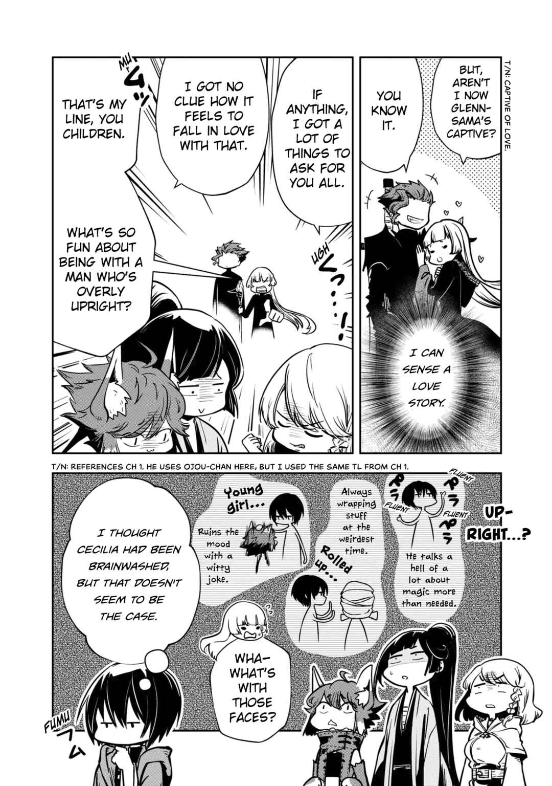 Page 15 Chapter 28 Majutsu Gakuin wo Shuseki de Sotsugyoushita Ore ga Boukensha wo Hajimeru no wa sonna ni okashii darouka