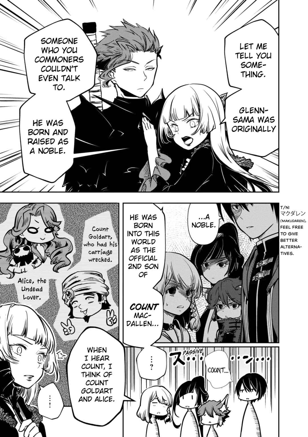 Page 16 Chapter 28 Majutsu Gakuin wo Shuseki de Sotsugyoushita Ore ga Boukensha wo Hajimeru no wa sonna ni okashii darouka