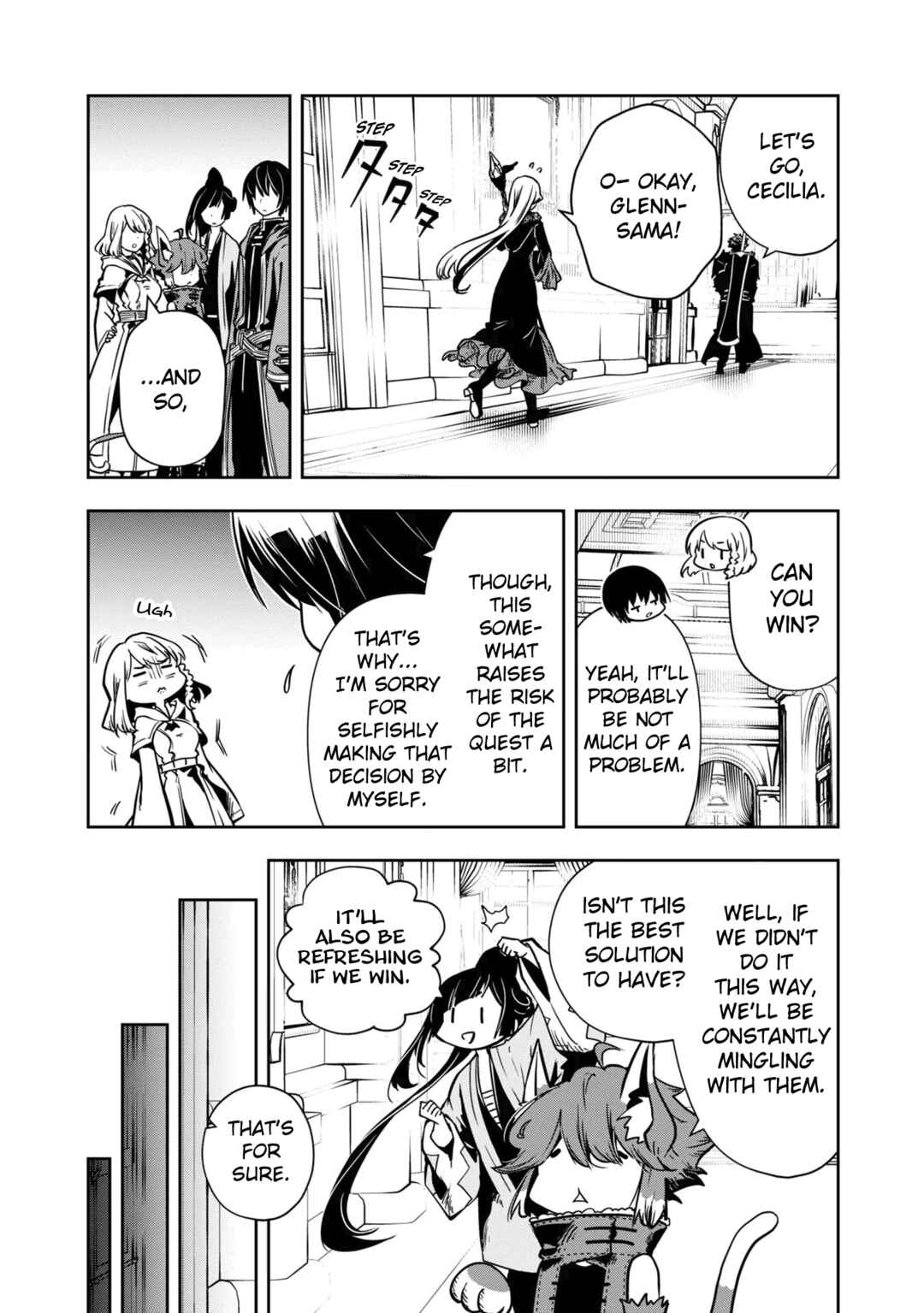 Page 27 Chapter 28 Majutsu Gakuin wo Shuseki de Sotsugyoushita Ore ga Boukensha wo Hajimeru no wa sonna ni okashii darouka