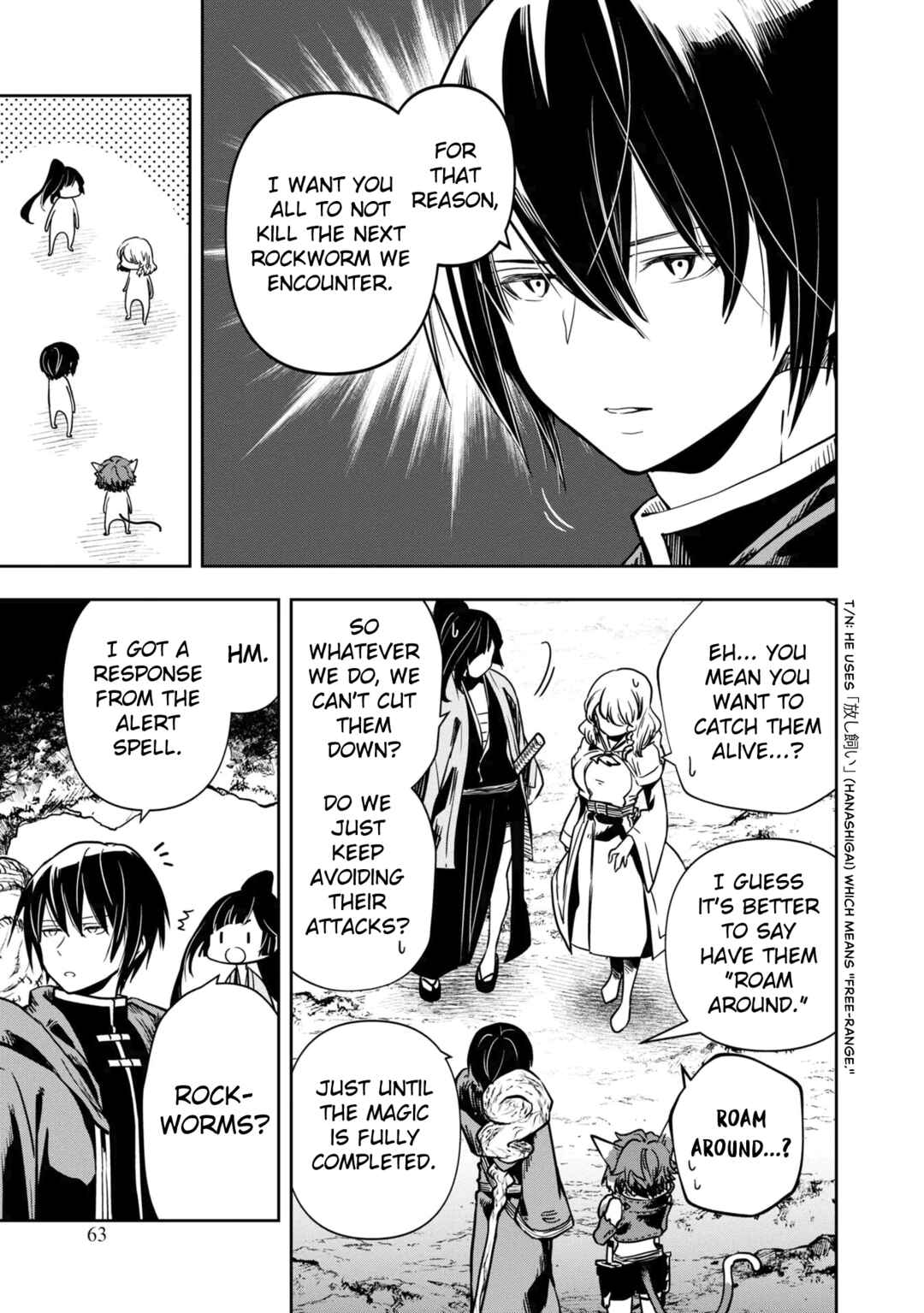 Page 30 Chapter 28 Majutsu Gakuin wo Shuseki de Sotsugyoushita Ore ga Boukensha wo Hajimeru no wa sonna ni okashii darouka
