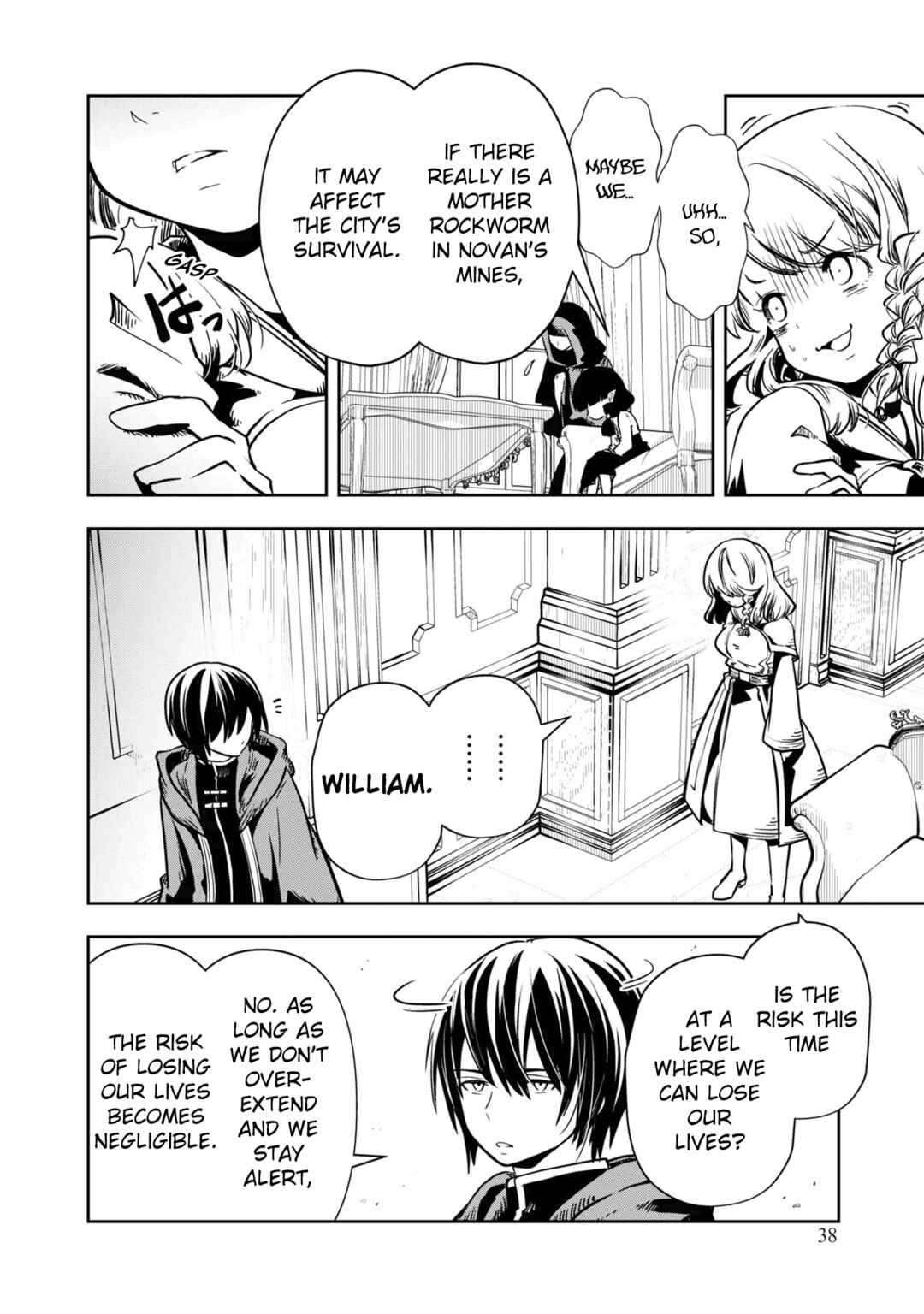 Page 5 Chapter 28 Majutsu Gakuin wo Shuseki de Sotsugyoushita Ore ga Boukensha wo Hajimeru no wa sonna ni okashii darouka