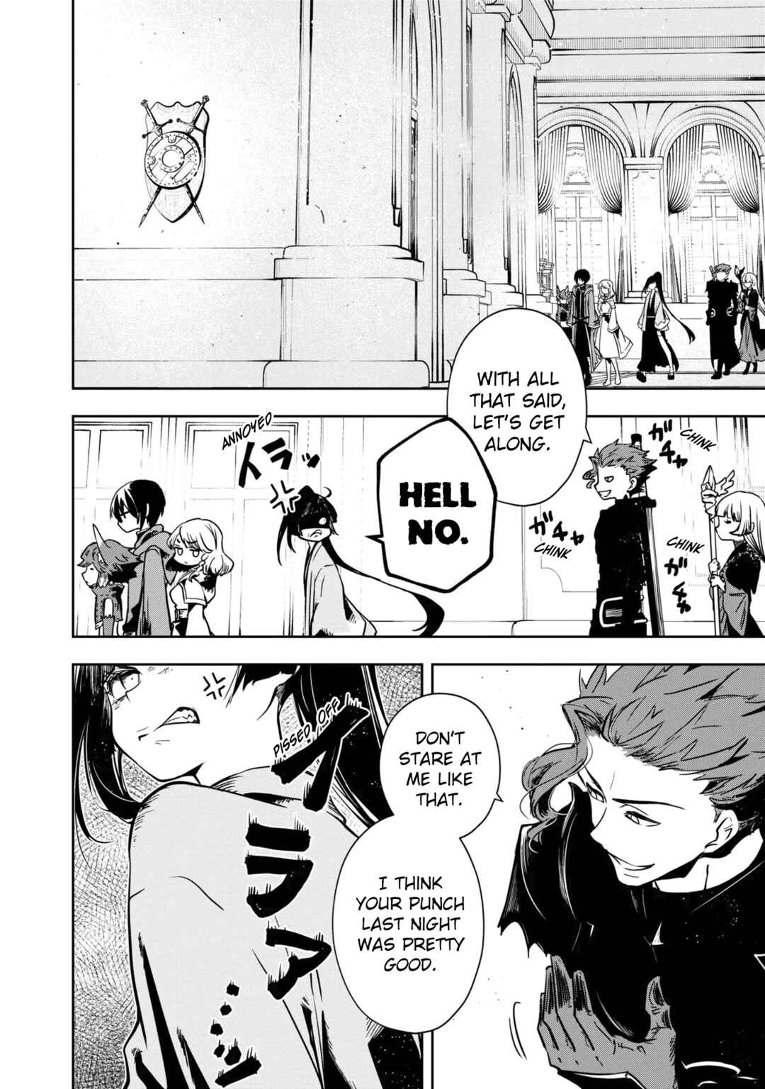 Page 7 Chapter 28 Majutsu Gakuin wo Shuseki de Sotsugyoushita Ore ga Boukensha wo Hajimeru no wa sonna ni okashii darouka