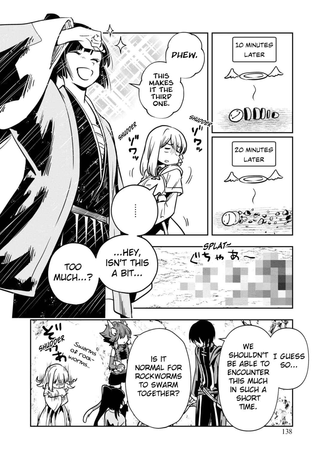 Page 11 Chapter 26 Majutsu Gakuin wo Shuseki de Sotsugyoushita Ore ga Boukensha wo Hajimeru no wa sonna ni okashii darouka