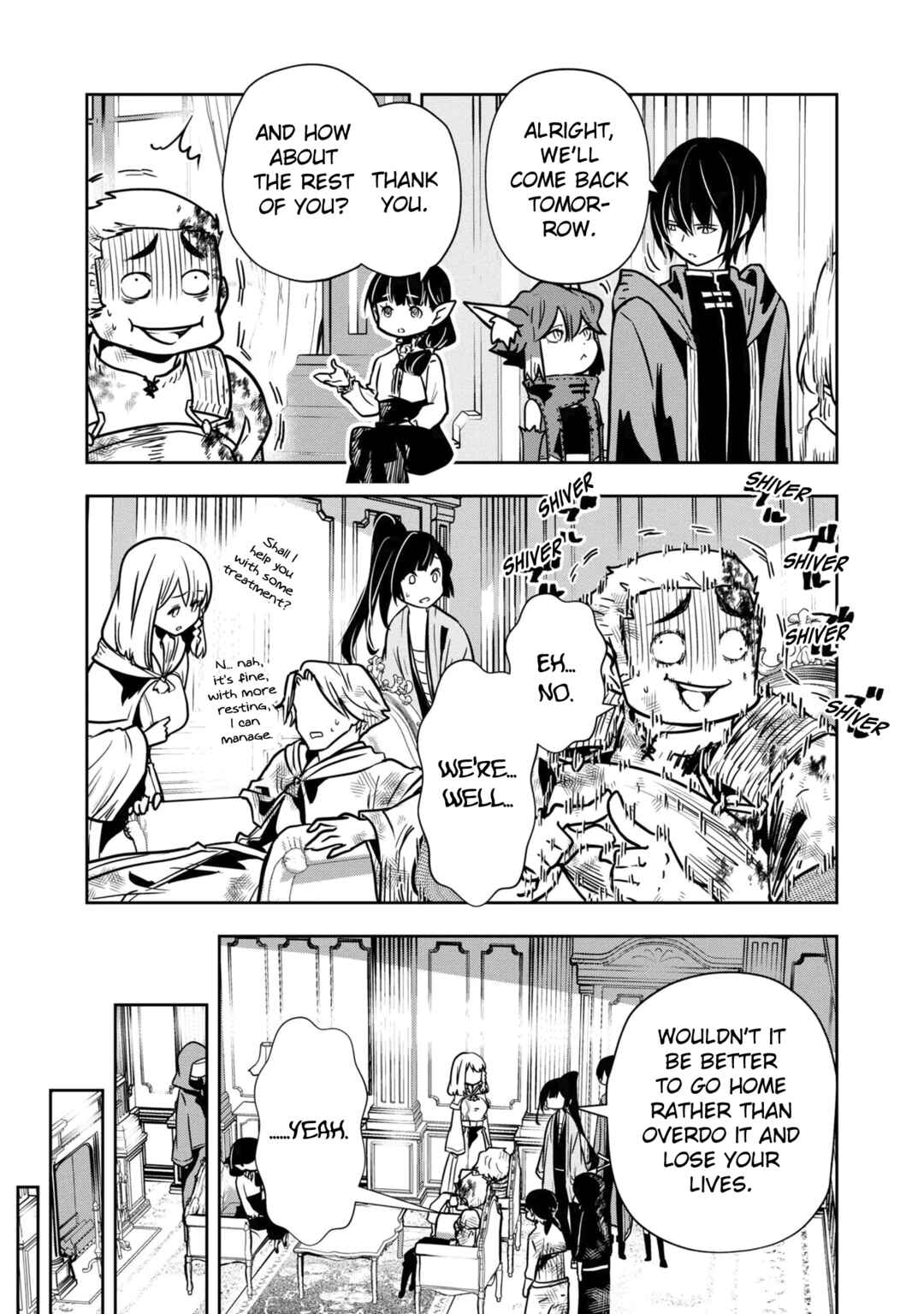 Page 16 Chapter 26 Majutsu Gakuin wo Shuseki de Sotsugyoushita Ore ga Boukensha wo Hajimeru no wa sonna ni okashii darouka