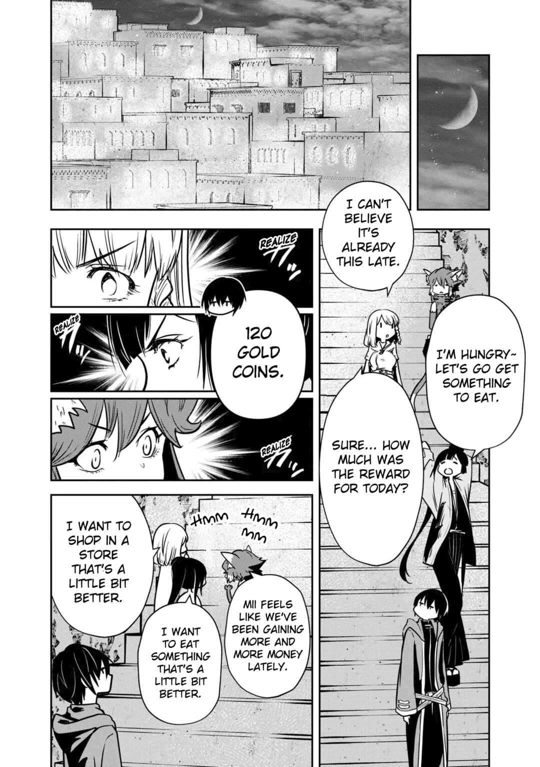 Page 17 Chapter 26 Majutsu Gakuin wo Shuseki de Sotsugyoushita Ore ga Boukensha wo Hajimeru no wa sonna ni okashii darouka