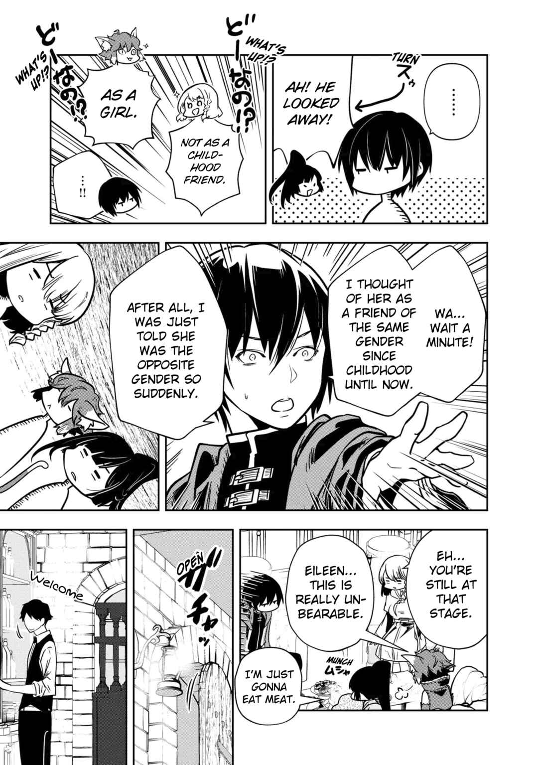 Page 20 Chapter 26 Majutsu Gakuin wo Shuseki de Sotsugyoushita Ore ga Boukensha wo Hajimeru no wa sonna ni okashii darouka