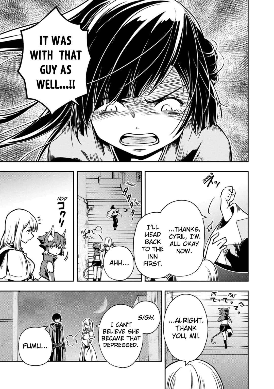 Page 32 Chapter 26 Majutsu Gakuin wo Shuseki de Sotsugyoushita Ore ga Boukensha wo Hajimeru no wa sonna ni okashii darouka