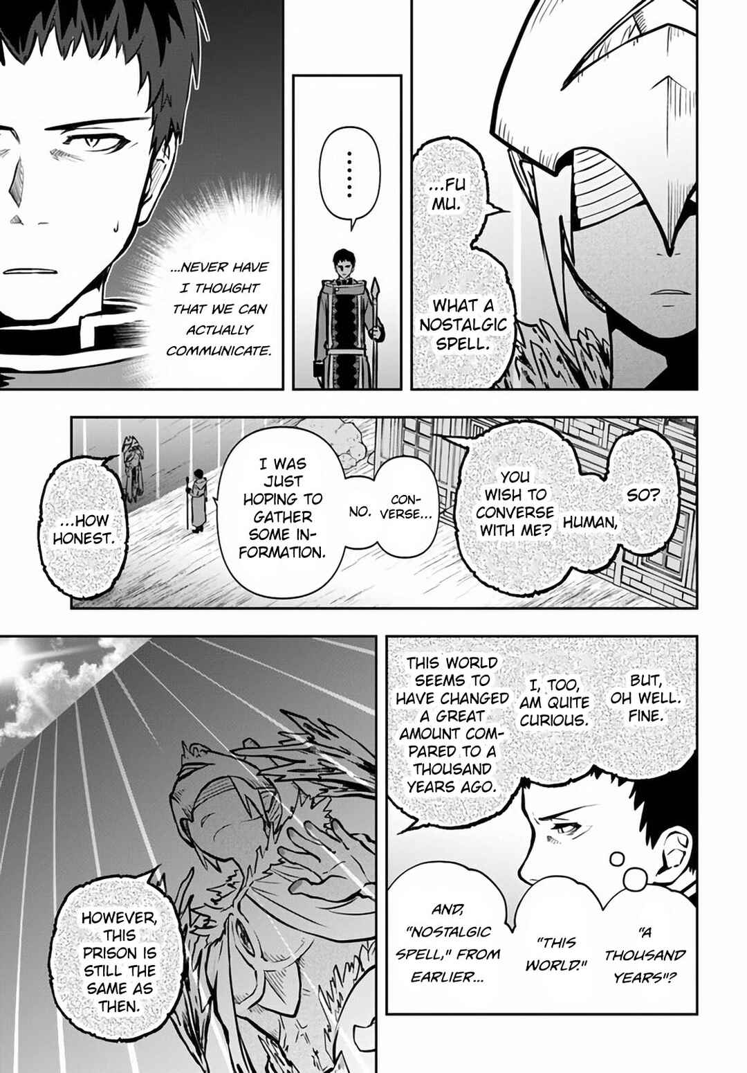 Page 10 Chapter 51 Majutsu Gakuin wo Shuseki de Sotsugyoushita Ore ga Boukensha wo Hajimeru no wa sonna ni okashii darouka