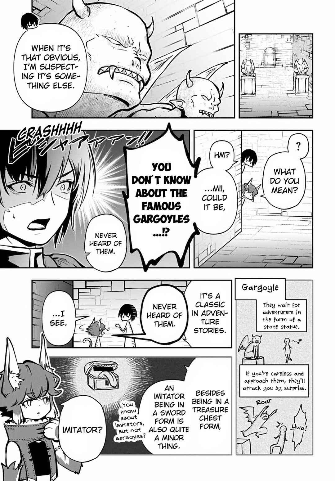 Page 22 Chapter 51 Majutsu Gakuin wo Shuseki de Sotsugyoushita Ore ga Boukensha wo Hajimeru no wa sonna ni okashii darouka