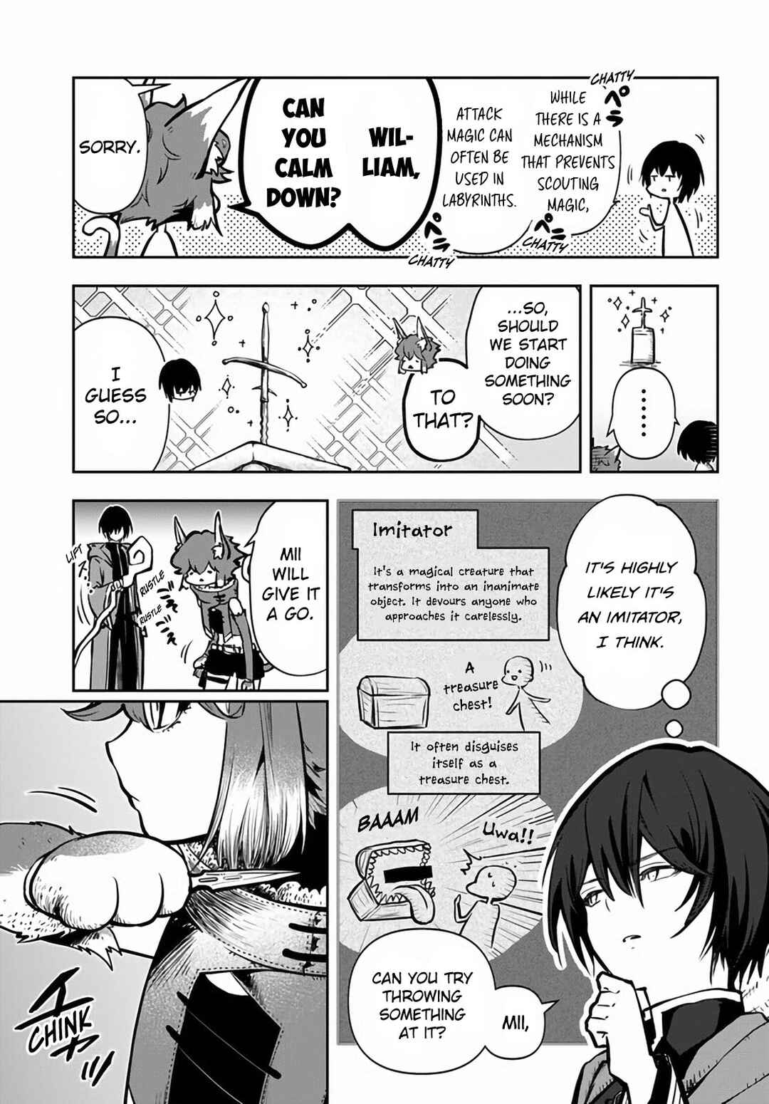 Page 4 Chapter 51 Majutsu Gakuin wo Shuseki de Sotsugyoushita Ore ga Boukensha wo Hajimeru no wa sonna ni okashii darouka