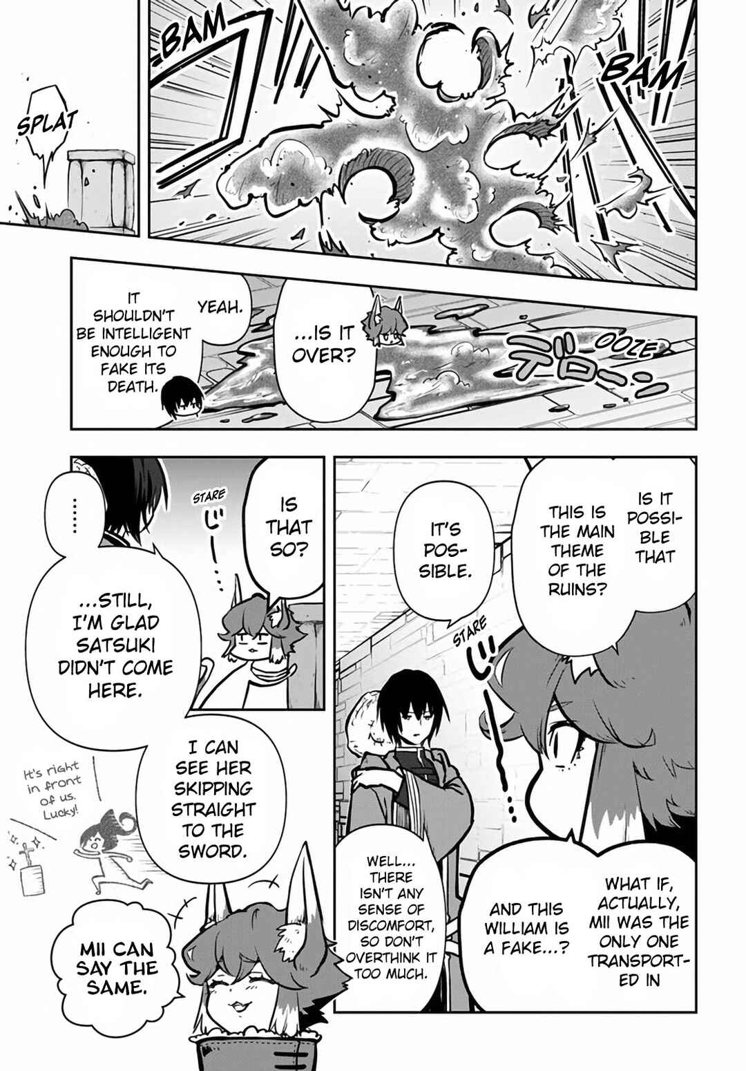 Page 6 Chapter 51 Majutsu Gakuin wo Shuseki de Sotsugyoushita Ore ga Boukensha wo Hajimeru no wa sonna ni okashii darouka
