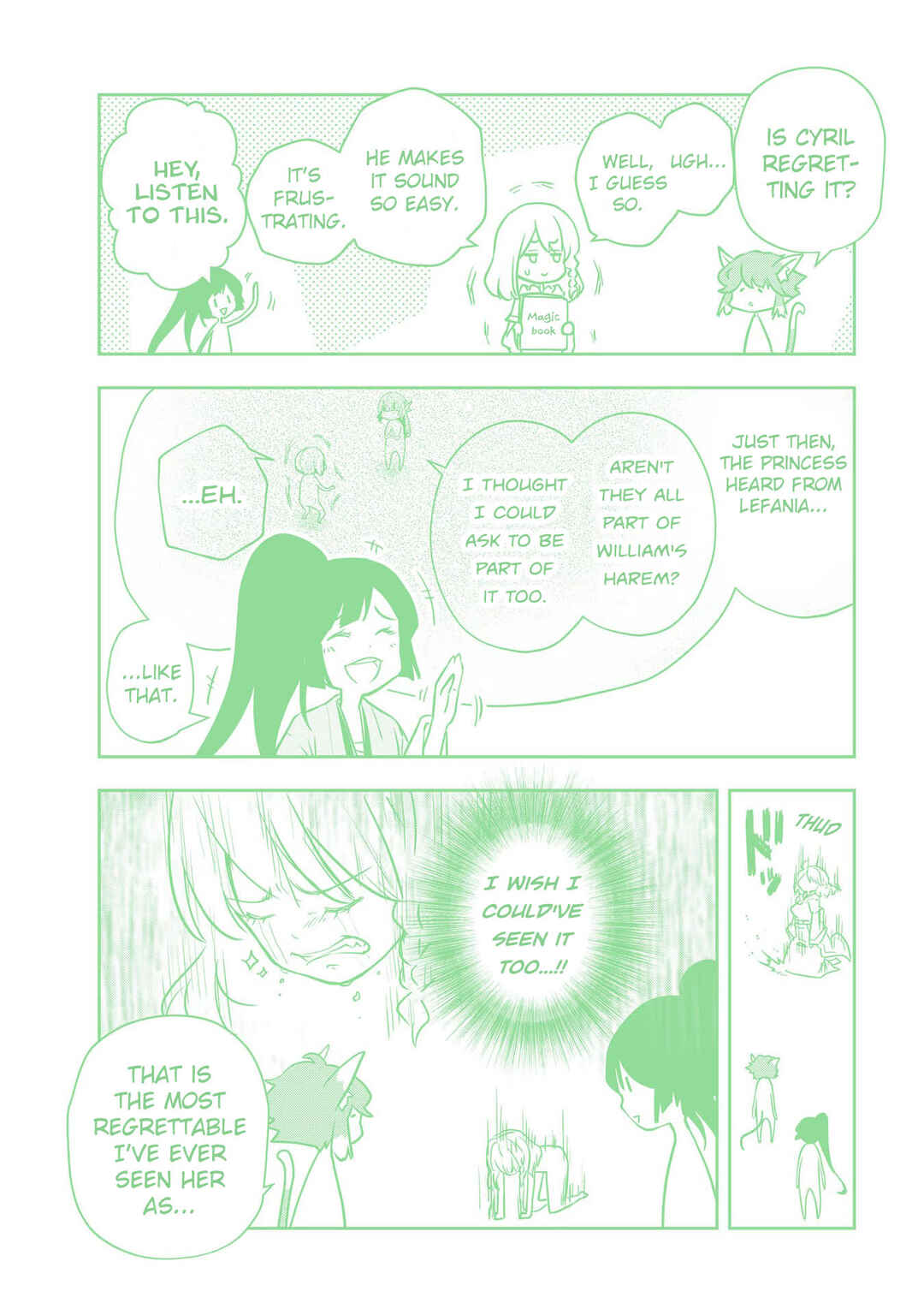 Page 14 Chapter 21.5 Majutsu Gakuin wo Shuseki de Sotsugyoushita Ore ga Boukensha wo Hajimeru no wa sonna ni okashii darouka