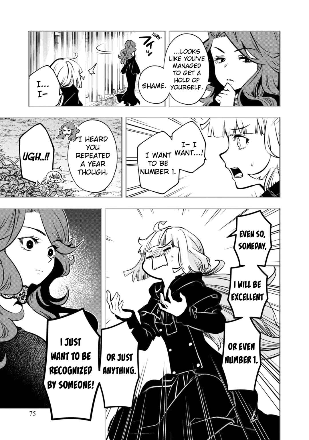 Page 12 Chapter 34 Majutsu Gakuin wo Shuseki de Sotsugyoushita Ore ga Boukensha wo Hajimeru no wa sonna ni okashii darouka