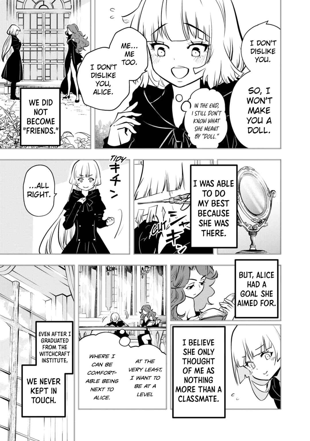 Page 14 Chapter 34 Majutsu Gakuin wo Shuseki de Sotsugyoushita Ore ga Boukensha wo Hajimeru no wa sonna ni okashii darouka