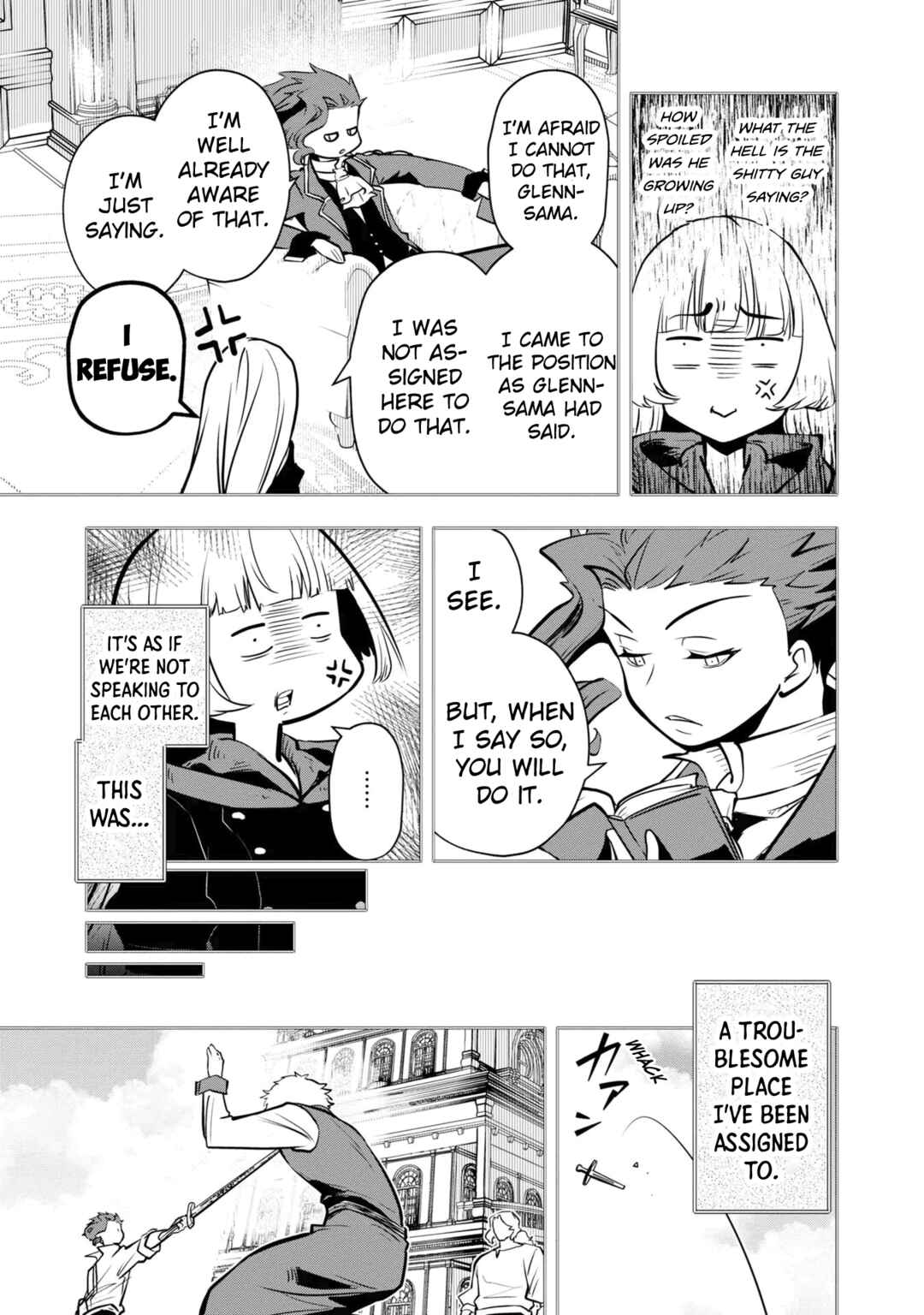 Page 16 Chapter 34 Majutsu Gakuin wo Shuseki de Sotsugyoushita Ore ga Boukensha wo Hajimeru no wa sonna ni okashii darouka