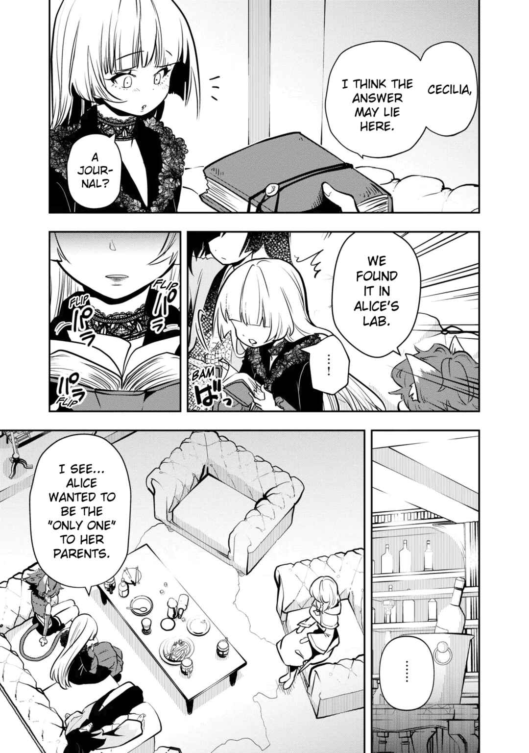 Page 28 Chapter 34 Majutsu Gakuin wo Shuseki de Sotsugyoushita Ore ga Boukensha wo Hajimeru no wa sonna ni okashii darouka